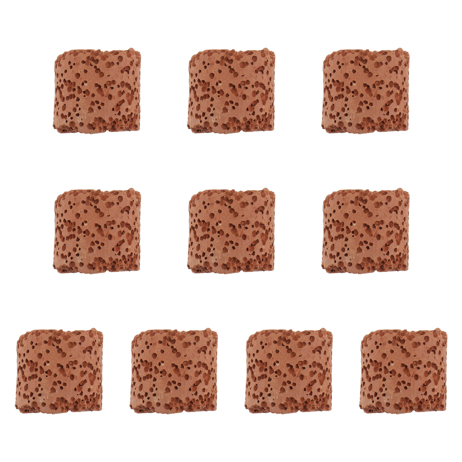 Aquarium Plant Roots - 10Pcs Aquarium Plant Holding Ring Ceramic
