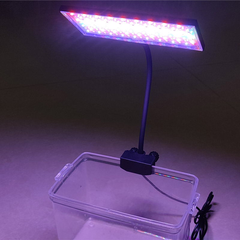 Aquarium Planted Tank Fertilizer - 3 Light Color Adjustable Aquarium Lamp