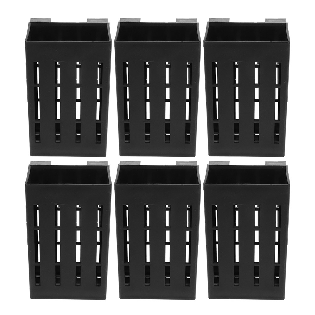Aquarium Plant Roots - 6Pcs Aquatic Plant Holder Plastic Aquarium