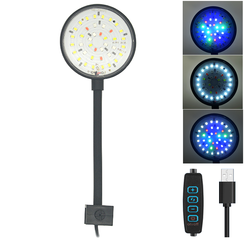 USB Aquarium LED Lamp Fish Tan - Aquarium Planted Tank Fertilizer recension och pris