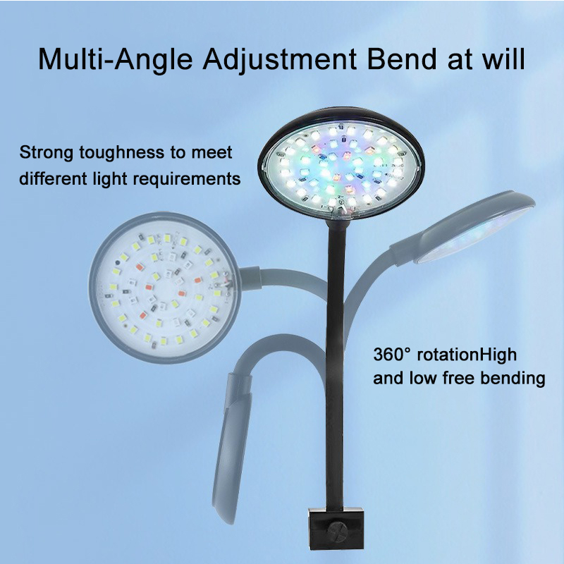 USB Aquarium LED Lamp Fish Tan - Aquarium Planted Tank Fertilizer recension och pris
