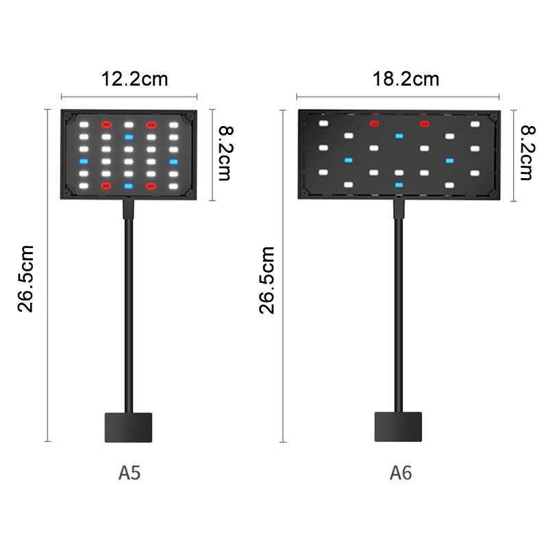 USB Aquarium LED Light Full Sp - Aquarium Planted Tank Fertilizer recension och pris