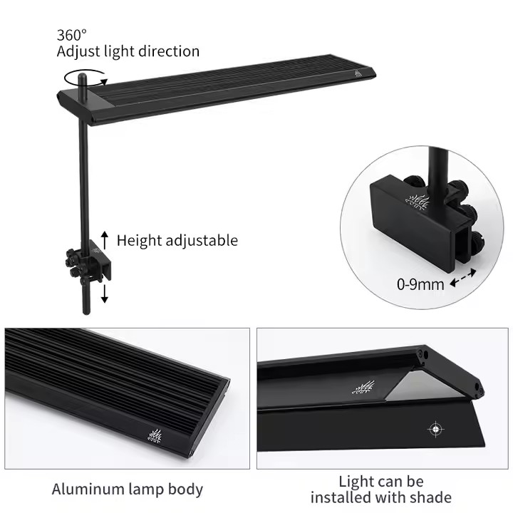 WEEK AQUA S Series RGB+UV Full - Aquarium Planted Tank Fertilizer recension och pris