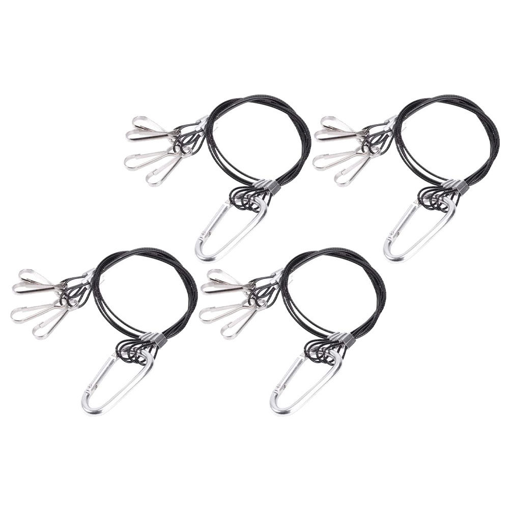 4Pcs Stainless Steel Plant Gro - Planted Aquarium Hanging Light recension och pris