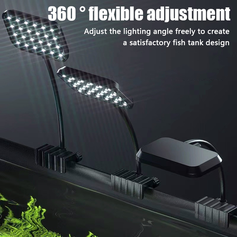 13W LED Lamp Aquarium Decorati - Aquarium Planted Tank Fertilizer recension och pris