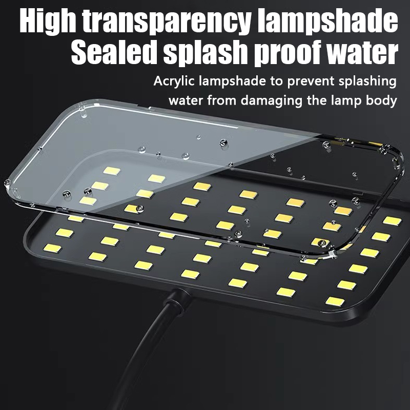 13W LED Lamp Aquarium Decorati - Aquarium Planted Tank Fertilizer recension och pris