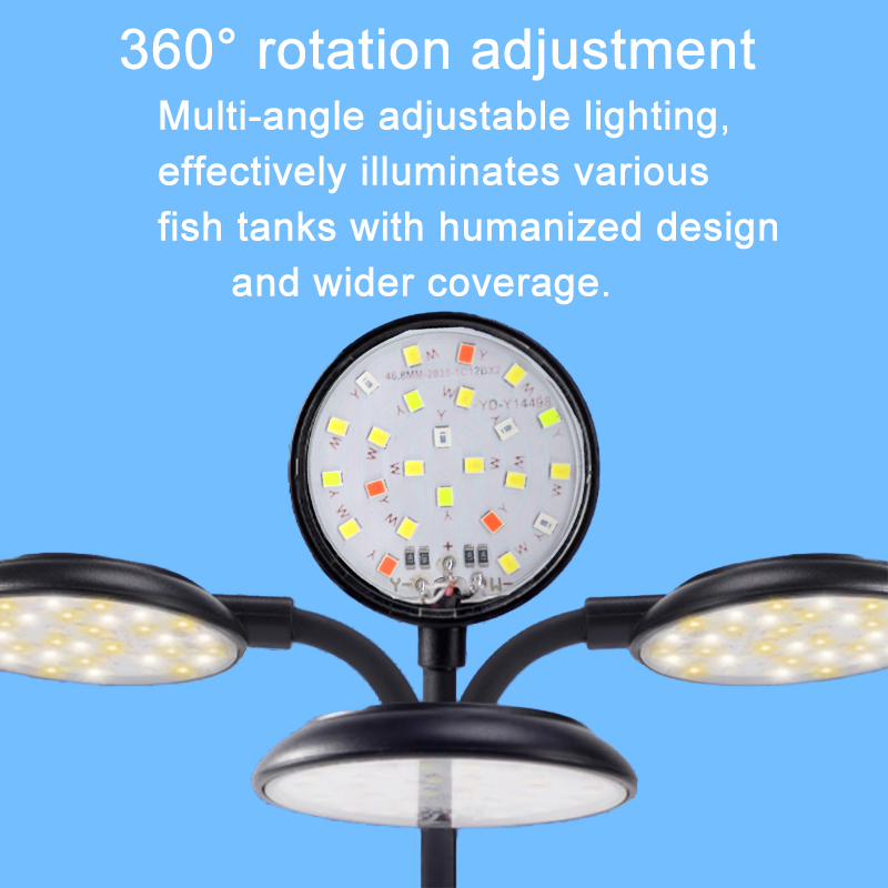 USB Aquarium LED Lamp Fish Tan - Aquarium Planted Tank Fertilizer recension och pris