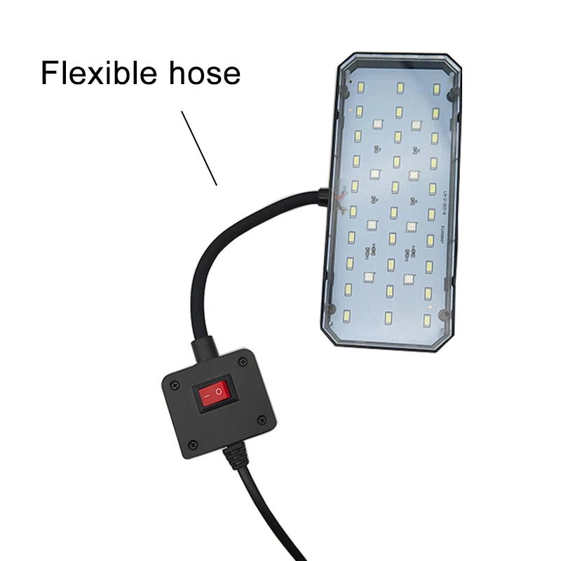 220V Aquarium LED Light Full S - Aquarium Planted Tank Fertilizer recension och pris