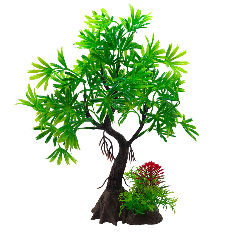 Fish Tank DIY Artificial Aquar - Aquarium Plant Roots recension och pris