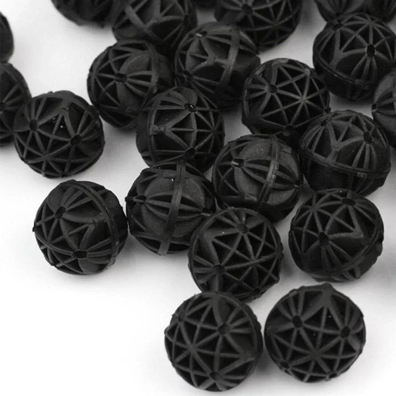 50Pcs 16mm Aquarium Bio Filter - Planted Aquarium Fertilizer recension och pris