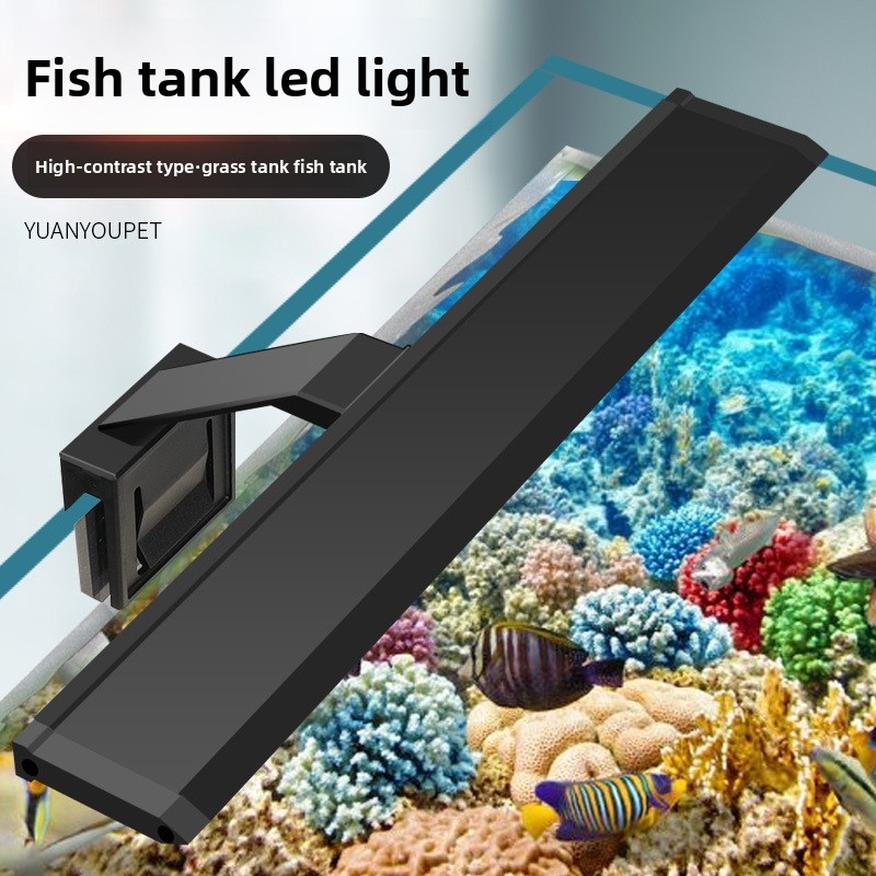 Professional LED Aquarium Ligh - Aquarium Planted Tank Fertilizer recension och pris