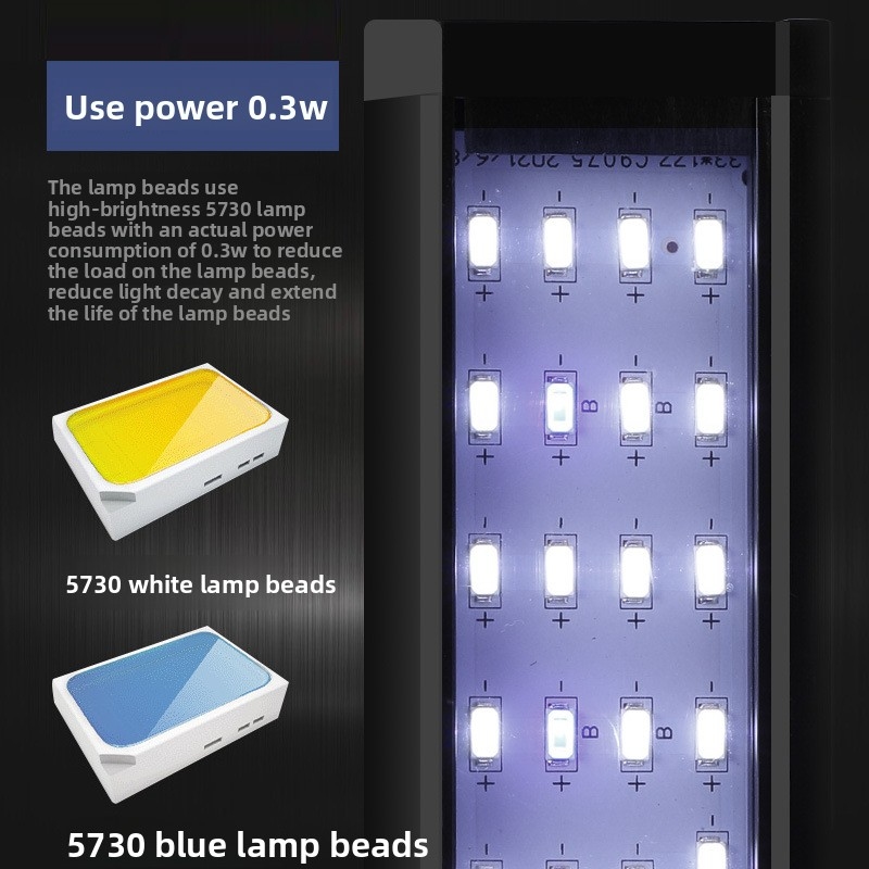 Professional LED Aquarium Ligh - Aquarium Planted Tank Fertilizer recension och pris