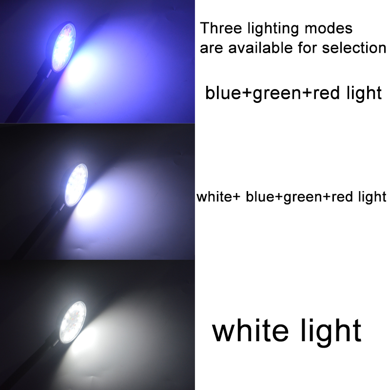 USB Aquarium LED Lamp Fish Tan - Aquarium Planted Tank Fertilizer recension och pris