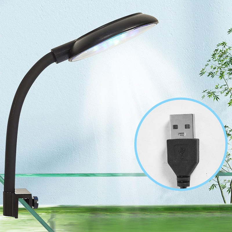 USB Aquarium LED Lamp Fish Tan - Aquarium Planted Tank Fertilizer recension och pris