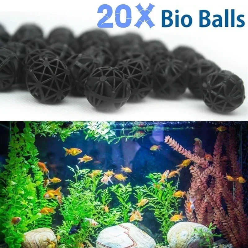 20Pcs 16mm Bio Balls Aquarium  - Planted Aquarium Fertilizer recension och pris