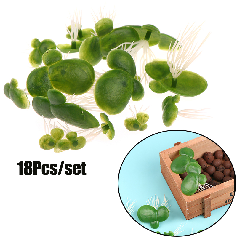 18pcs/set Aquarium Fish Tank D - Aquarium Plant Roots recension och pris