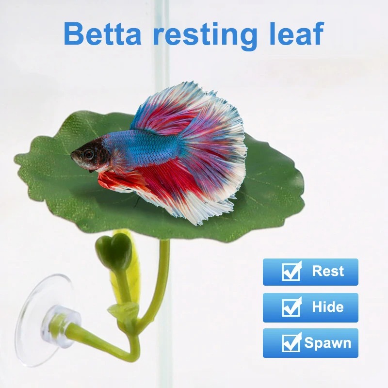 Artificial Betta Leaf Hammock  - Aquarium Plant Roots recension och pris
