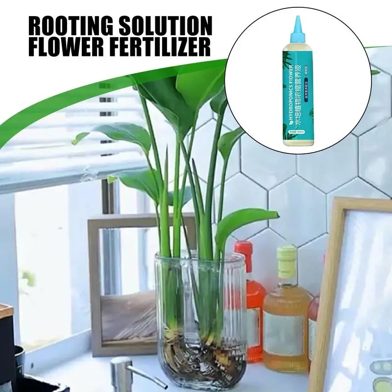 1pcs Hydroponic Plant Food 110 - Liquid Fertilizer All In recension och pris