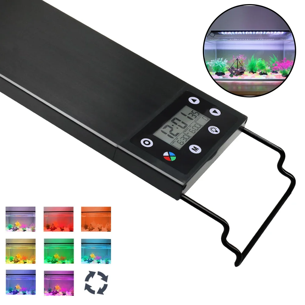 IP68 Waterproof Aquarium LED L - Aquarium Planted Tank Fertilizer recension och pris