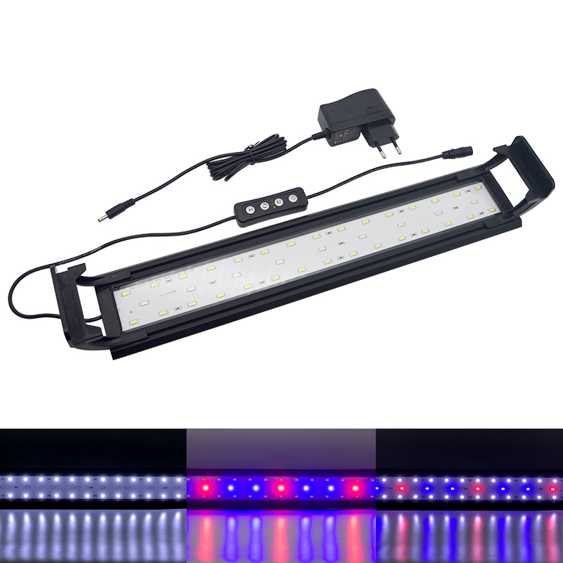Aquarium LED Light for 16-64CM - Aquarium Planted Tank Fertilizer recension och pris