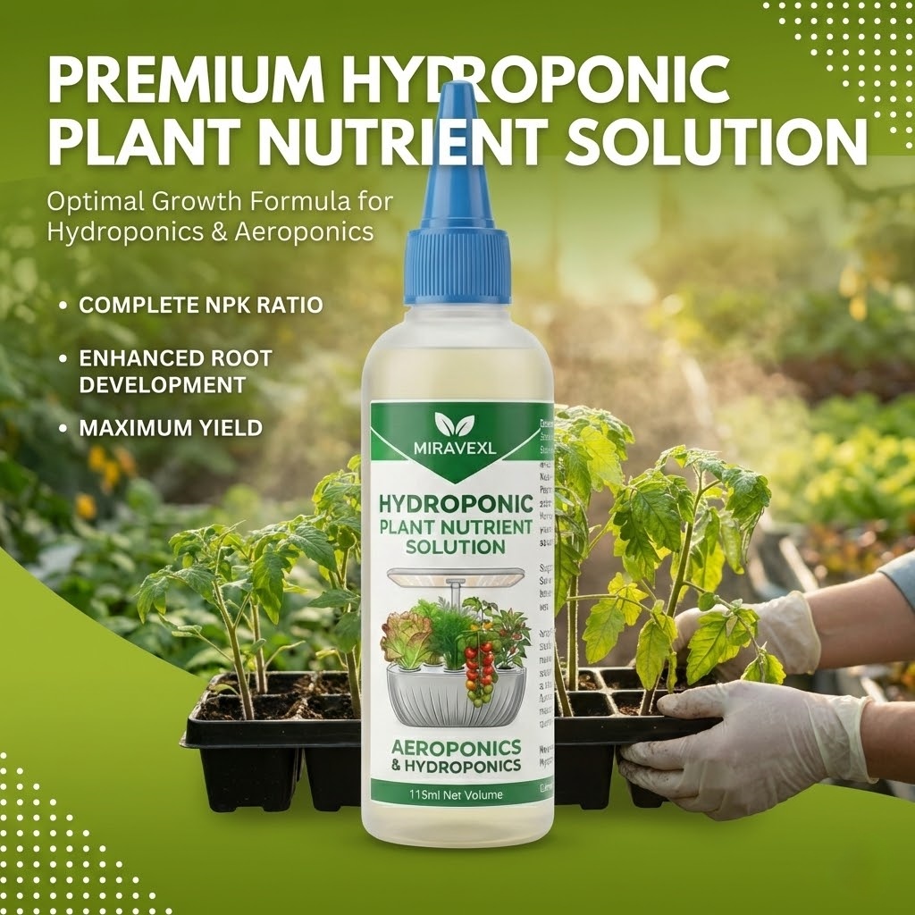 MIRAVEXL All-Purpose Hydroponi - Liquid Fertilizer All In recension och pris