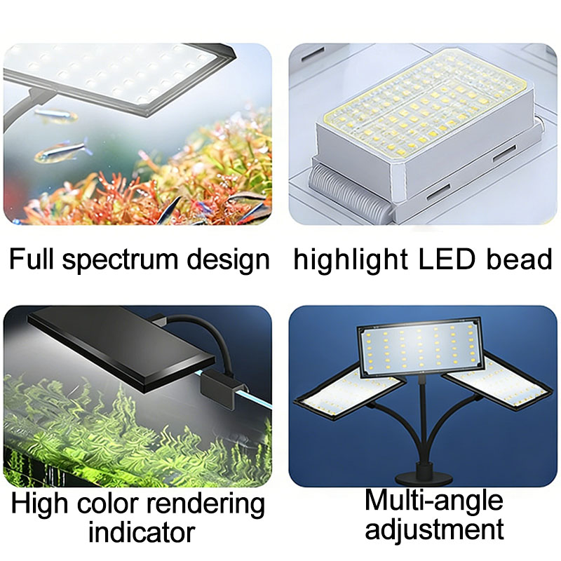 Aquarium Fish Tank Full Spectr - Aquarium Planted Tank Fertilizer recension och pris