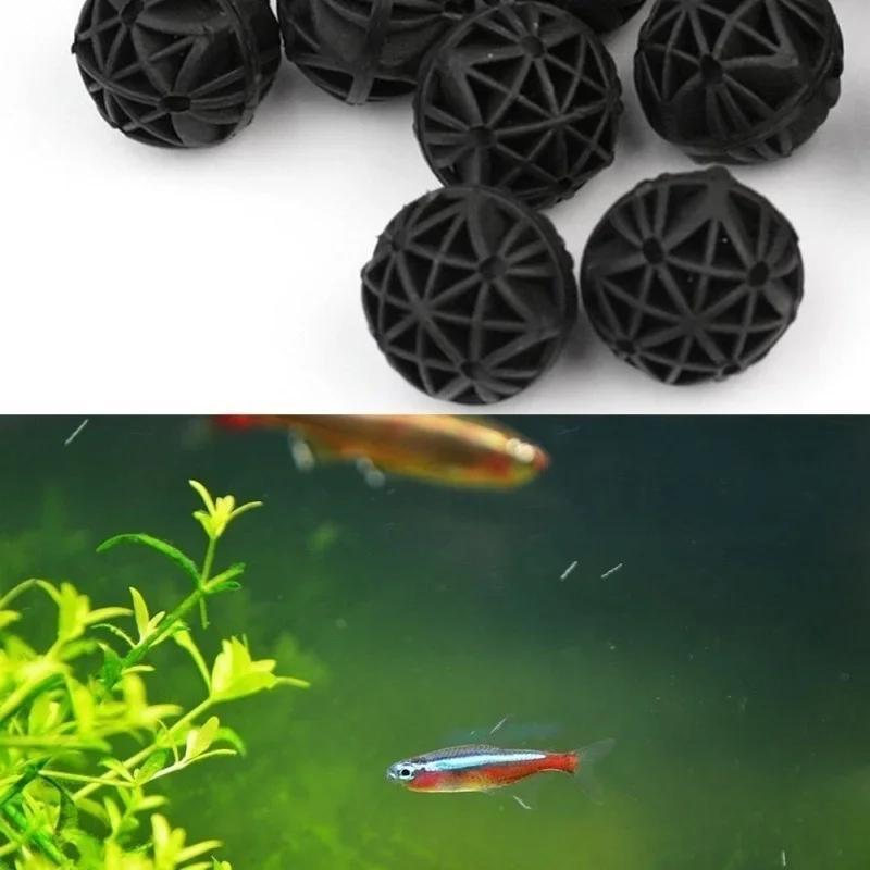 50Pcs 16mm Bio Balls Aquarium  - Planted Aquarium Fertilizer recension och pris