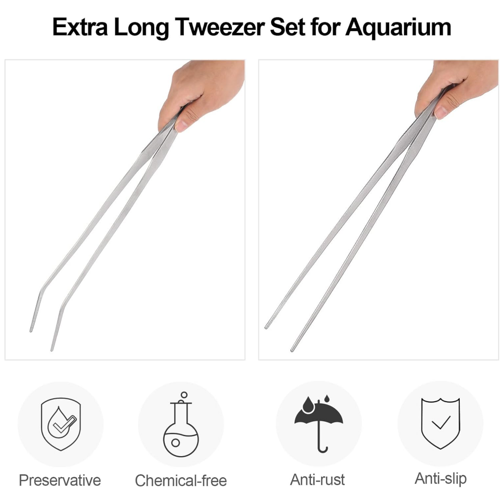 38cm Stainless Steel Aquarium  - Planted Aquarium Tips recension och pris