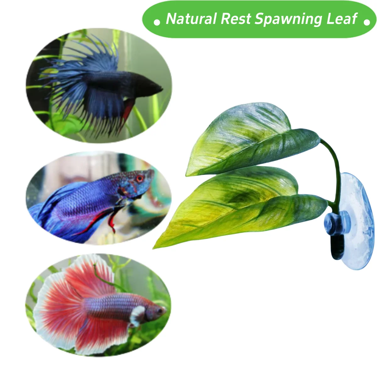 Pets Fish Tank Decor Betta Rel - Aquarium Plant Roots recension och pris