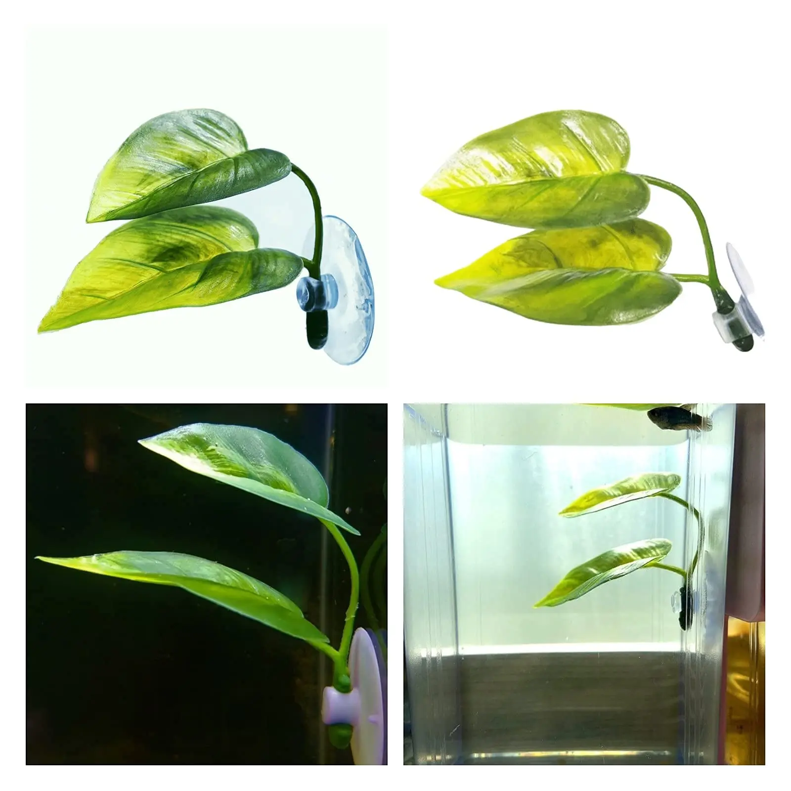 Pets Fish Tank Decor Betta Rel - Aquarium Plant Roots recension och pris
