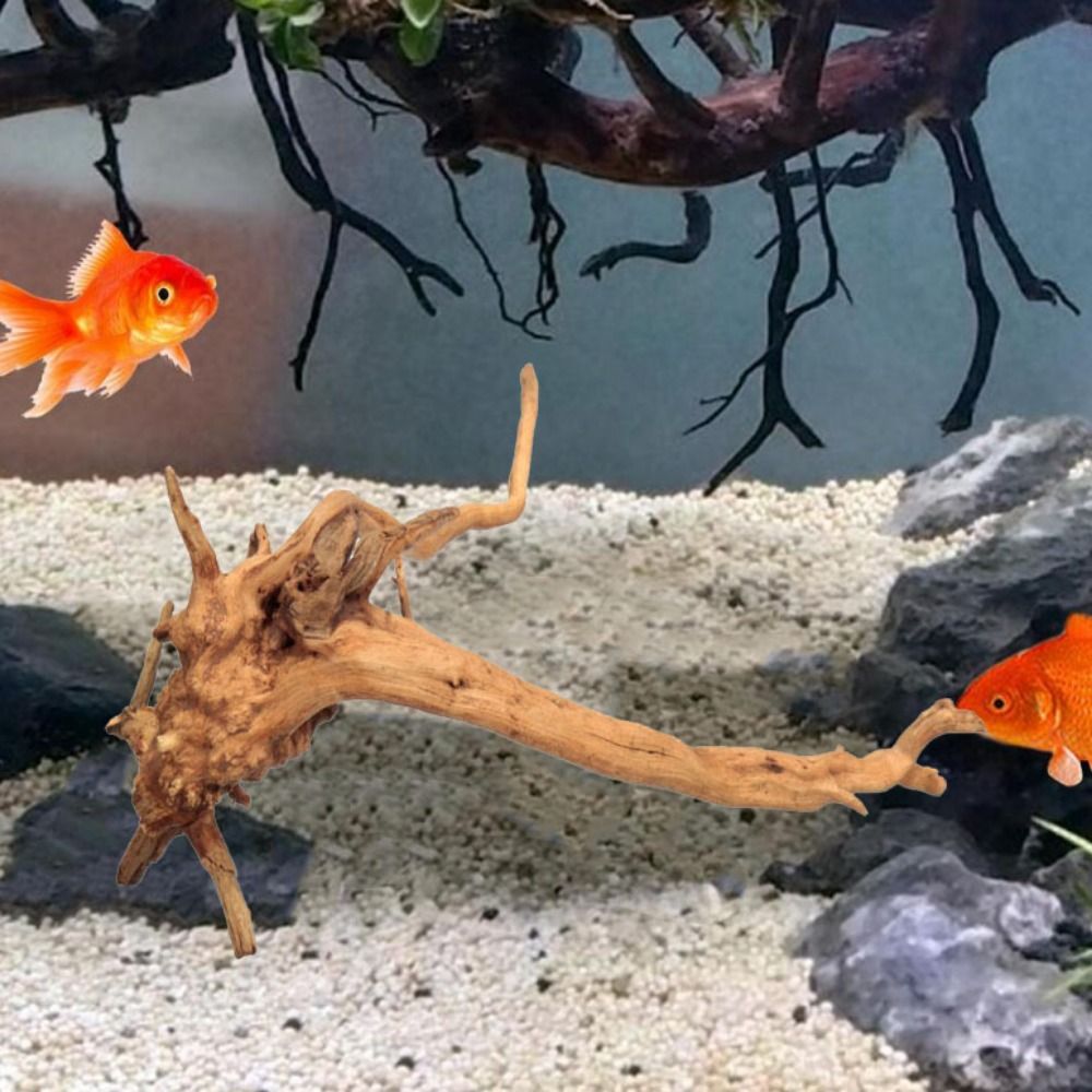 20-25CM Large Aquarium Driftwo - Aquarium Plant Roots recension och pris