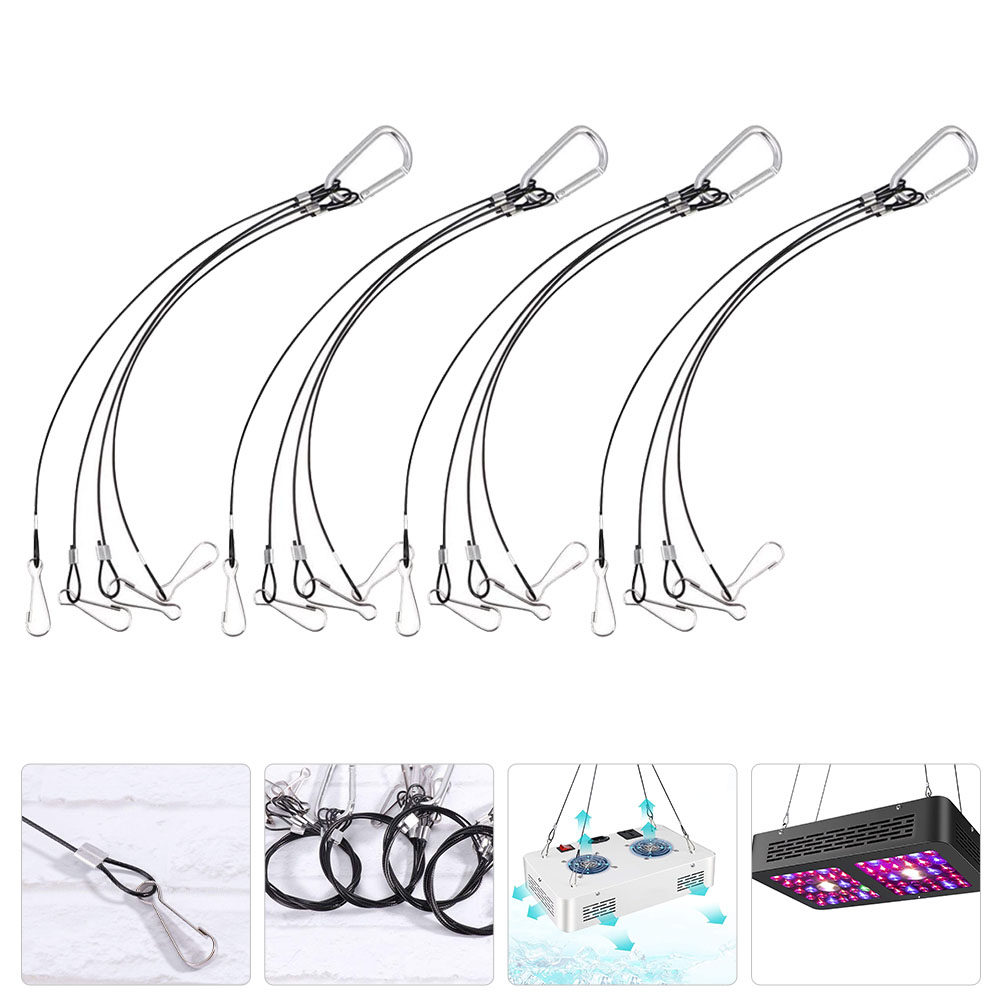 4Pcs Premium Stainless Steel R - Planted Aquarium Hanging Light recension och pris