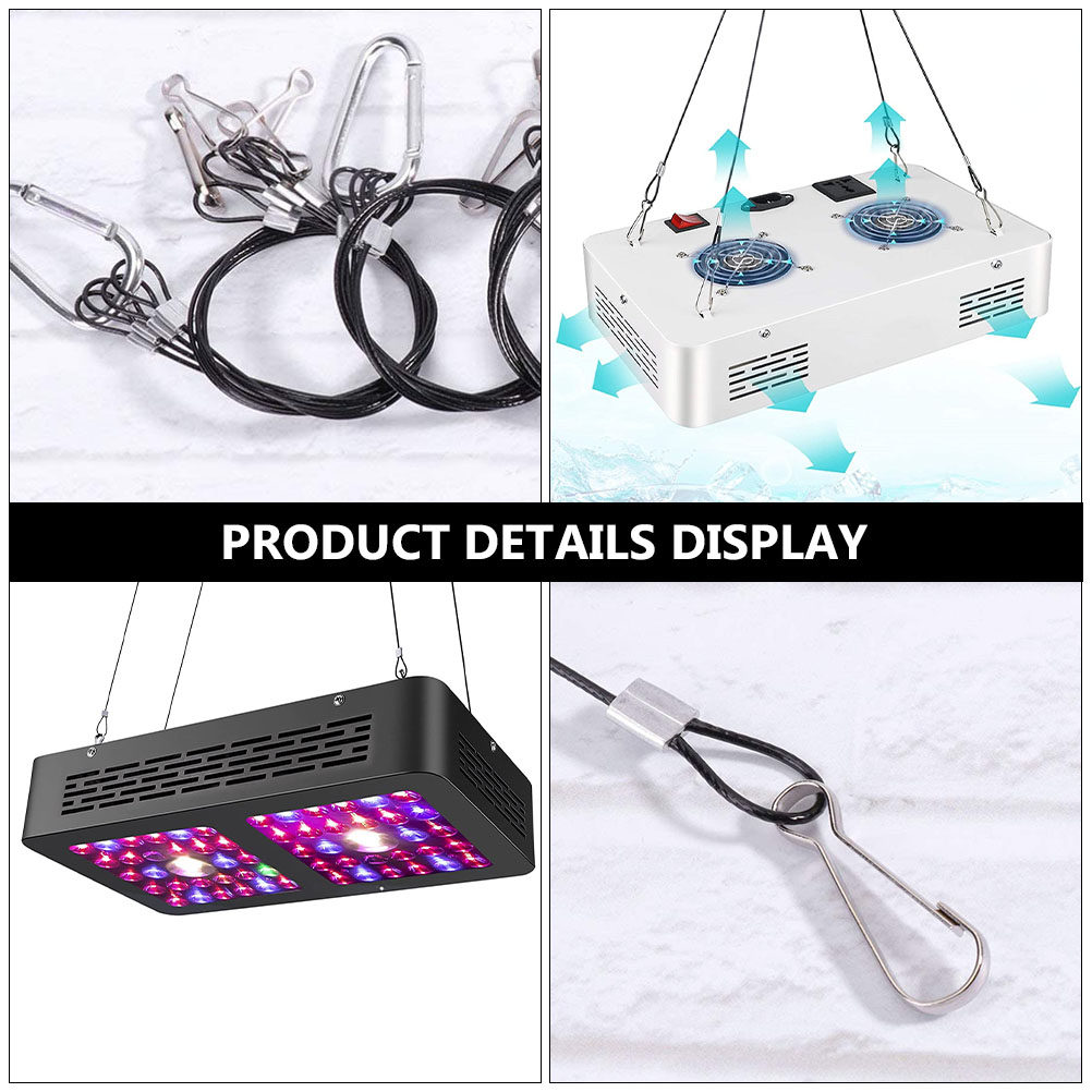 4Pcs Premium Stainless Steel R - Planted Aquarium Hanging Light recension och pris