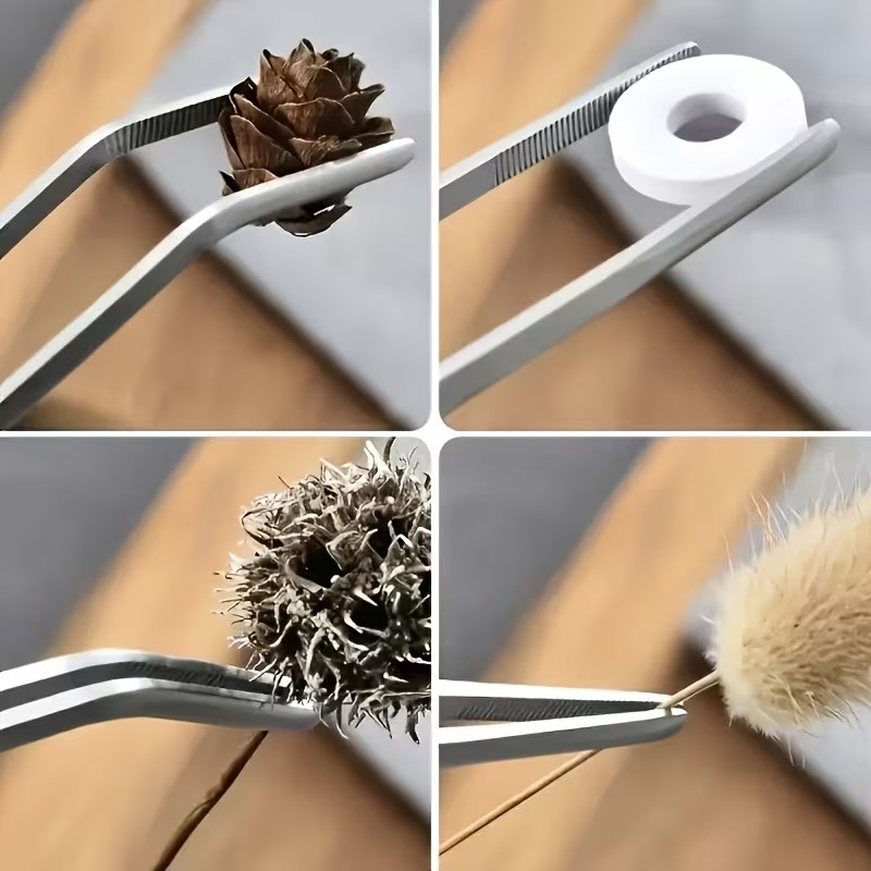 2pcs 20cm Stainless Steel Twee - Planted Aquarium Tips recension och pris
