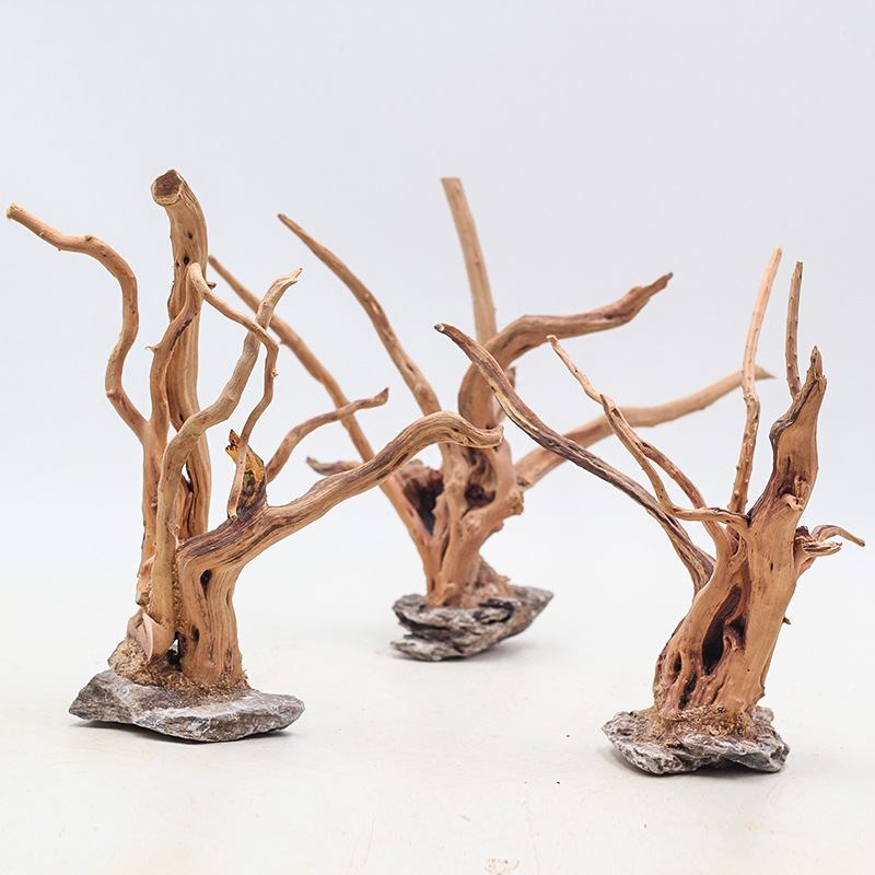1PC Aquarium Landscaping Wood  - Aquarium Plant Roots recension och pris