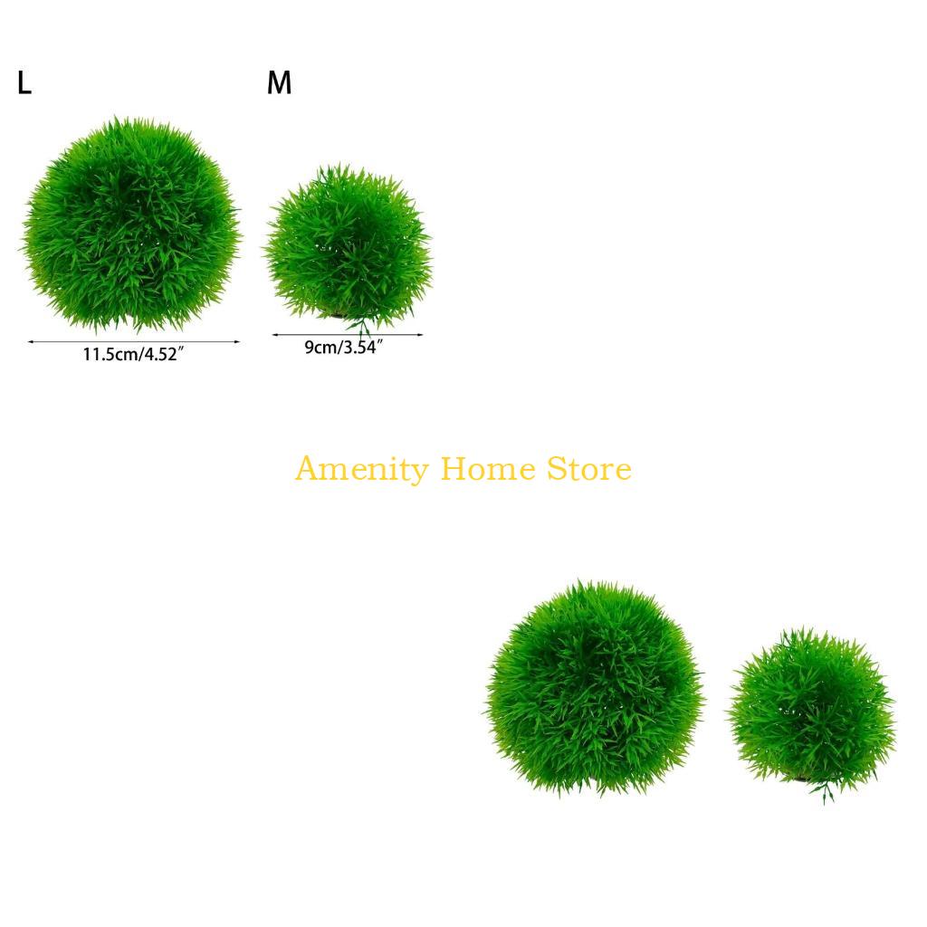 F26C Aquatic Plants Marimo for - Aquarium Plant Roots recension och pris