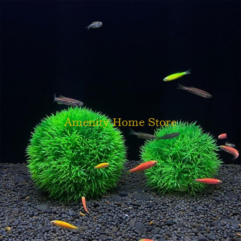 F26C Aquatic Plants Marimo for - Aquarium Plant Roots recension och pris