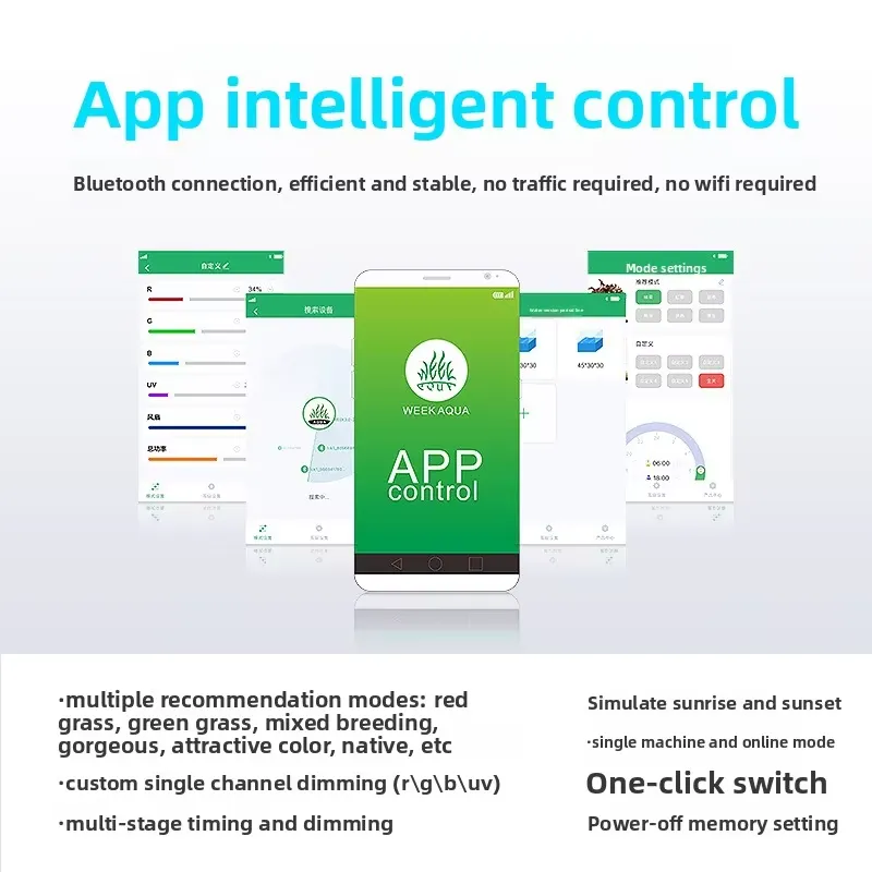 M Series Aluminum Alloy Hangin - Planted Aquarium Hanging Light recension och pris