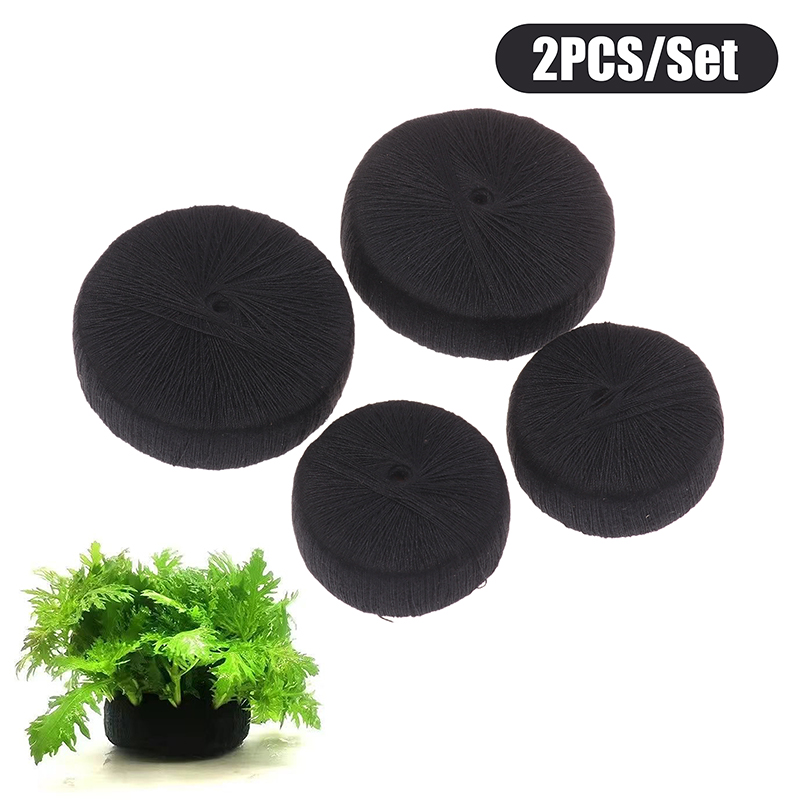 2Pcs 5/7cm Fish Tank Water Gra - Aquarium Plant Roots recension och pris