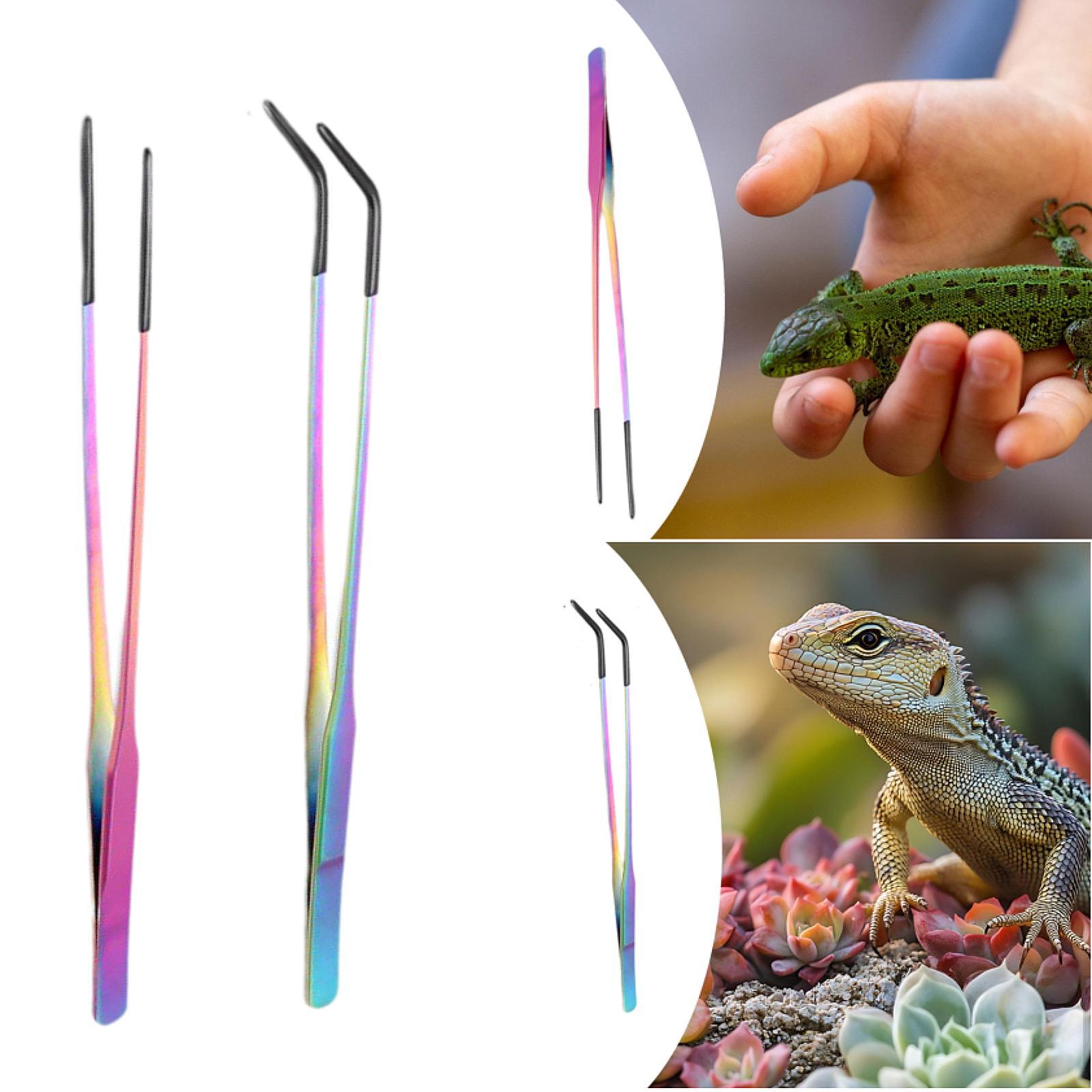 Reptile Feeder Tongs with Sili - Planted Aquarium Tips recension och pris