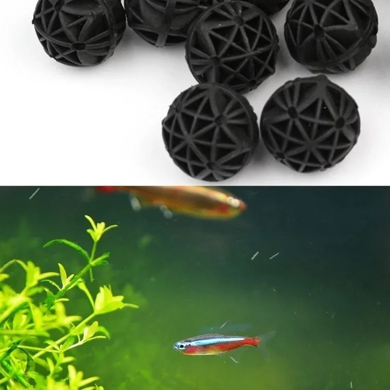 20Pcs 16mm Aquarium Filter Bio - Planted Aquarium Fertilizer recension och pris