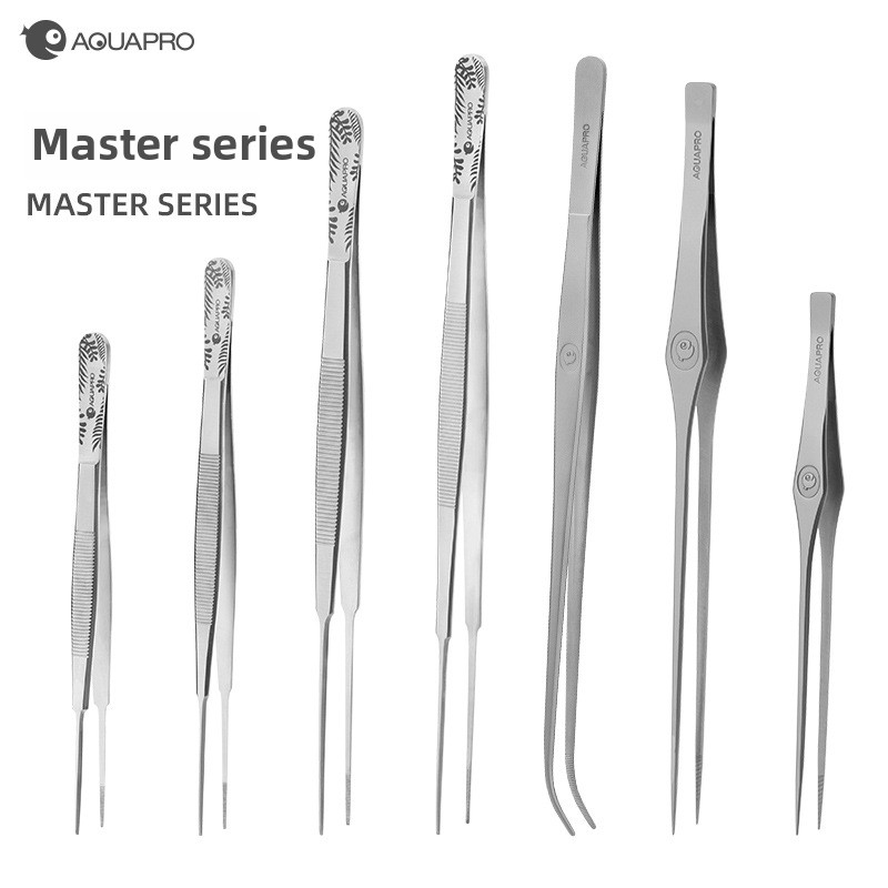 AQUAPRO Aquascaping Tweezers-P - Planted Aquarium Tips recension och pris