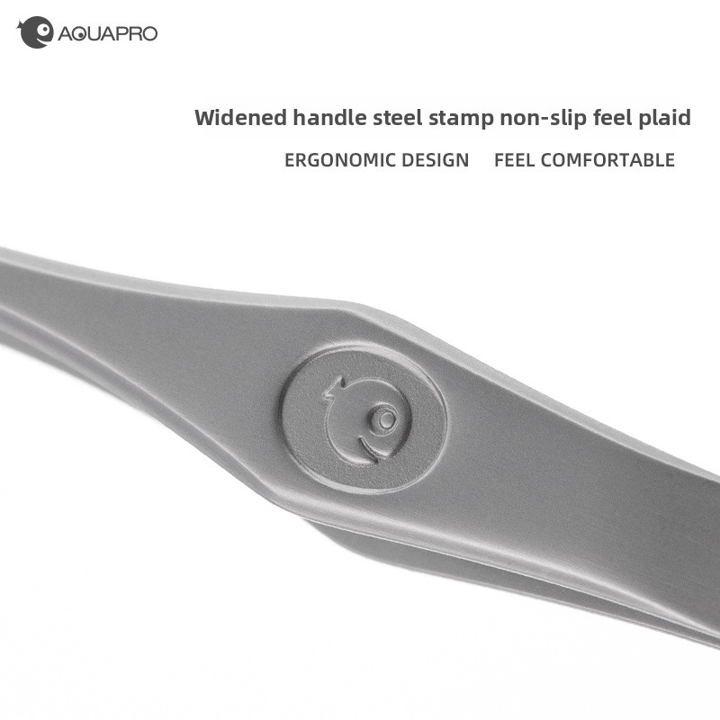 AQUAPRO Aquascaping Tweezers-P - Planted Aquarium Tips recension och pris