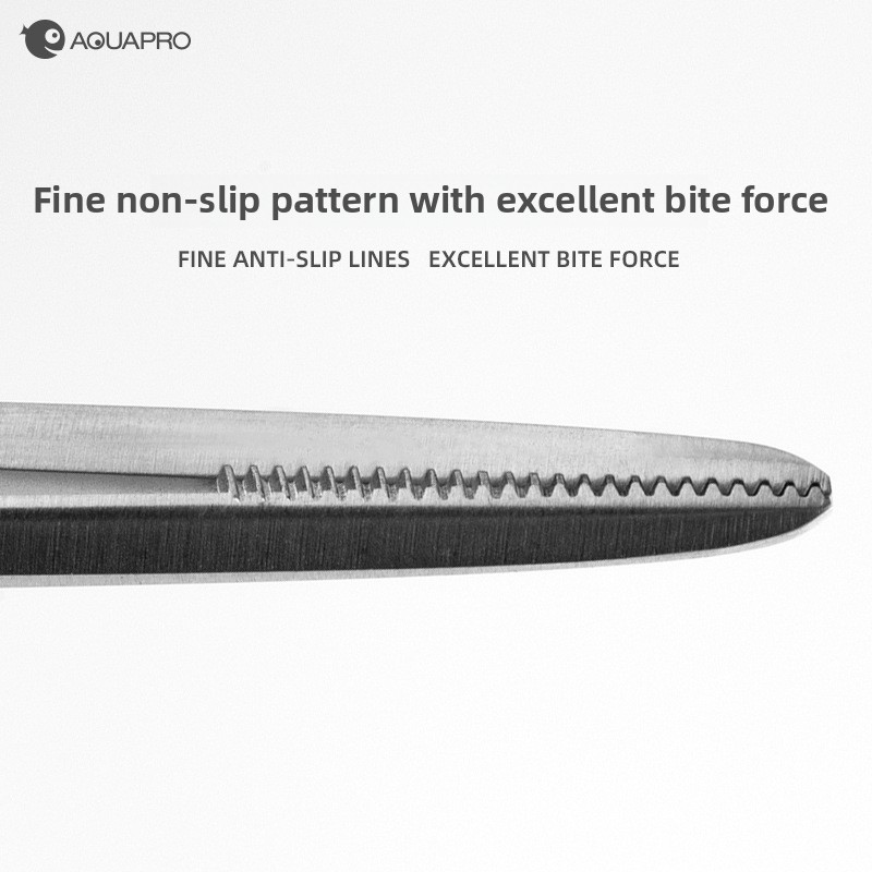 AQUAPRO Aquascaping Tweezers-P - Planted Aquarium Tips recension och pris
