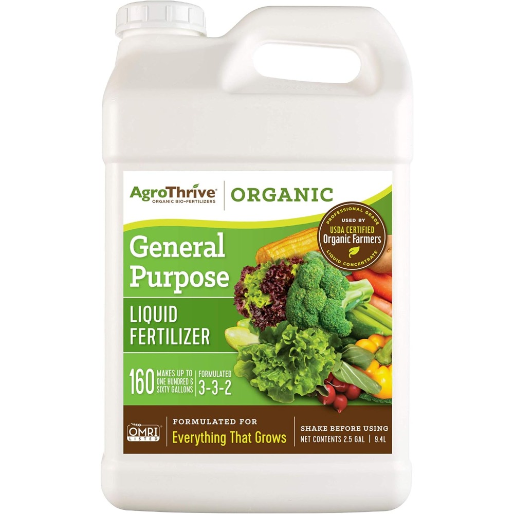 AgroThrive All Purpose Organic - Liquid Fertilizer All In recension och pris