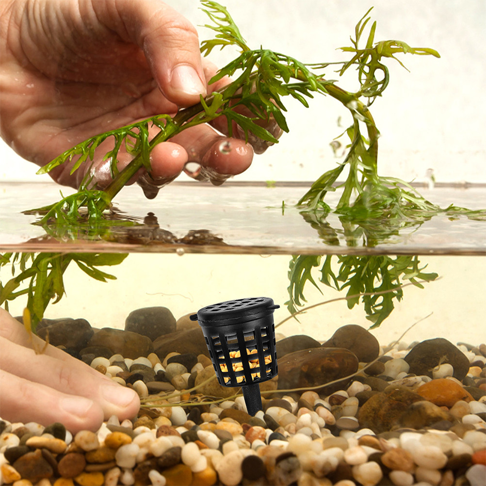 120Pcs Fertilizer Basket Lid P - Planted Aquarium Fertilizer recension och pris